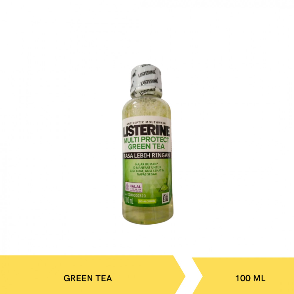 Picture of Listerine Multi Protect Green Tea Mouth Wash 100ml