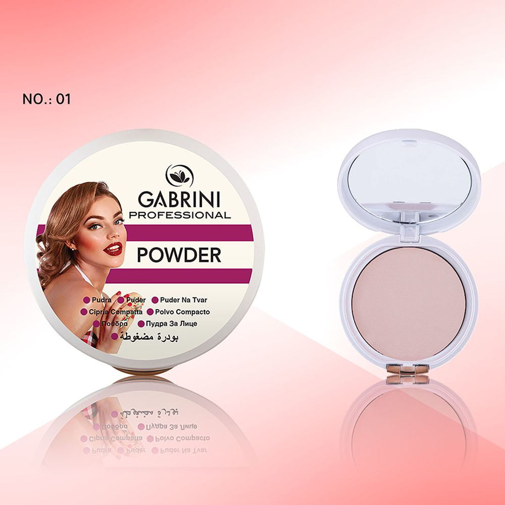 Picture of Gabrini Bb Powder All In One 01 12GM