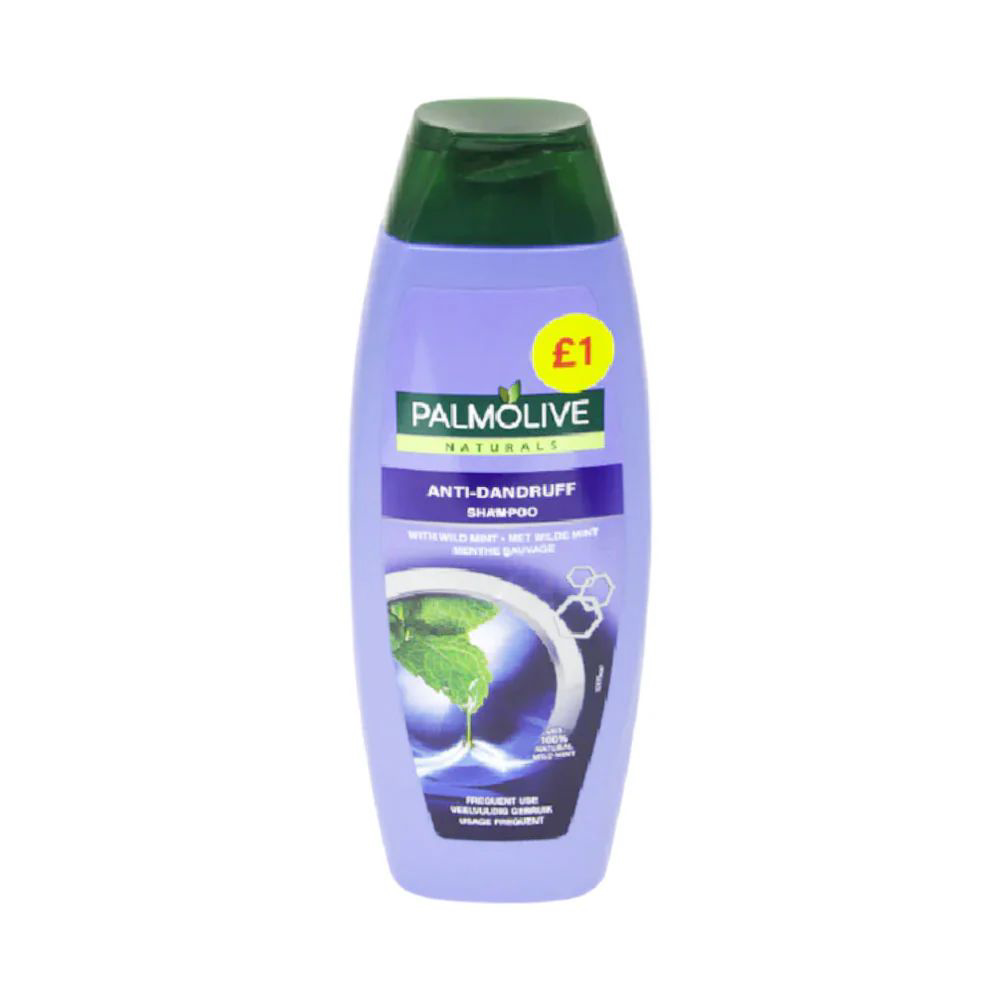Picture of Palmolive Natural Anti Dandruff Shampoo 350ml