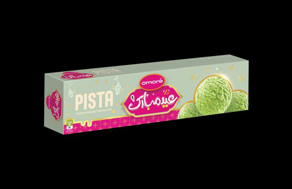 Picture of Omore Pista Ice Cream 725ML