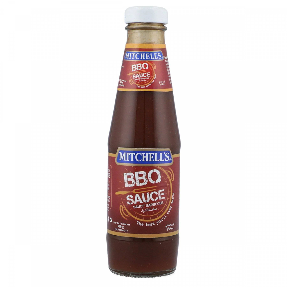 Picture of Mitchells BBQ Sauce 300gm