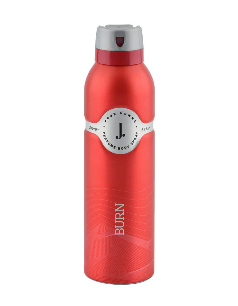 Picture of J. Burn Body Spray 200ML