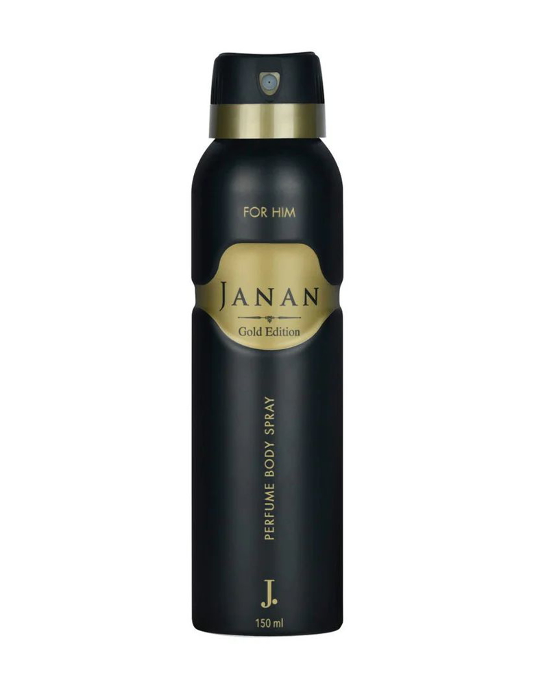 Picture of J. Janan Gold Edition Body Spray 150ML