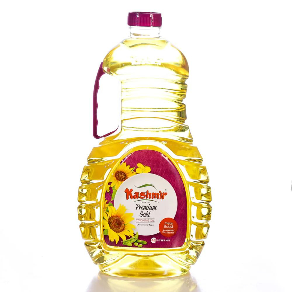 Picture of Kashmir Cooking Oil Bottle 4.5Ltr