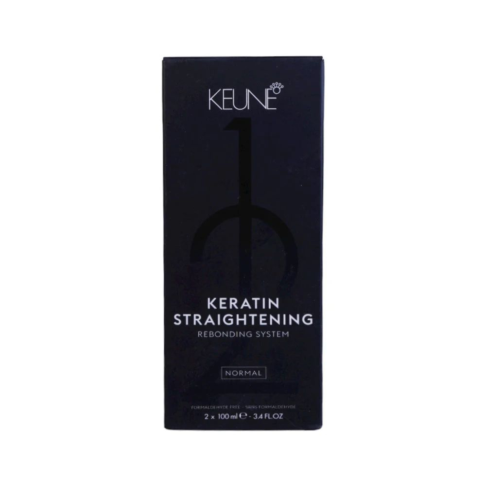 Picture of Keune Keratin Hair Straightening Cream Normal Pack 200ml