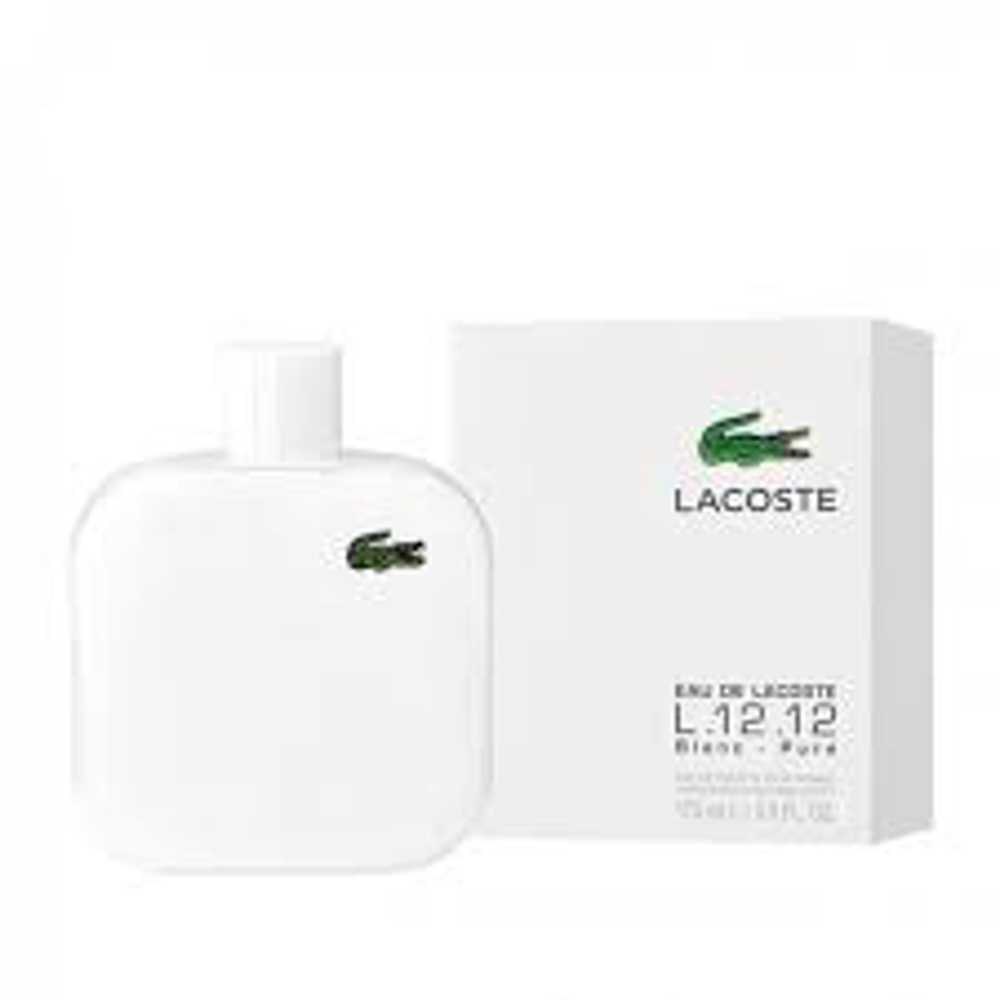 Picture of Lacoste Eau De Blanc Man Edt 175ml (white)