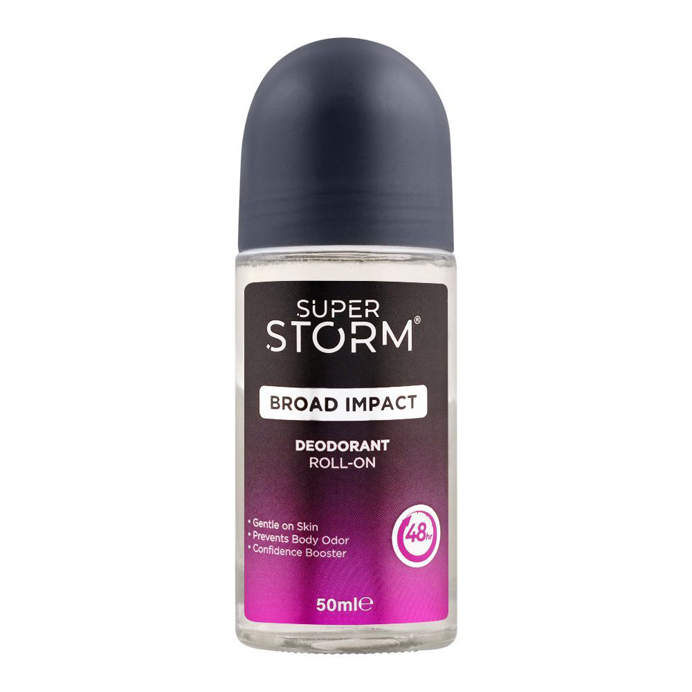 Picture of Super Storm Broad Impact Deodorant Roll-on 50ml