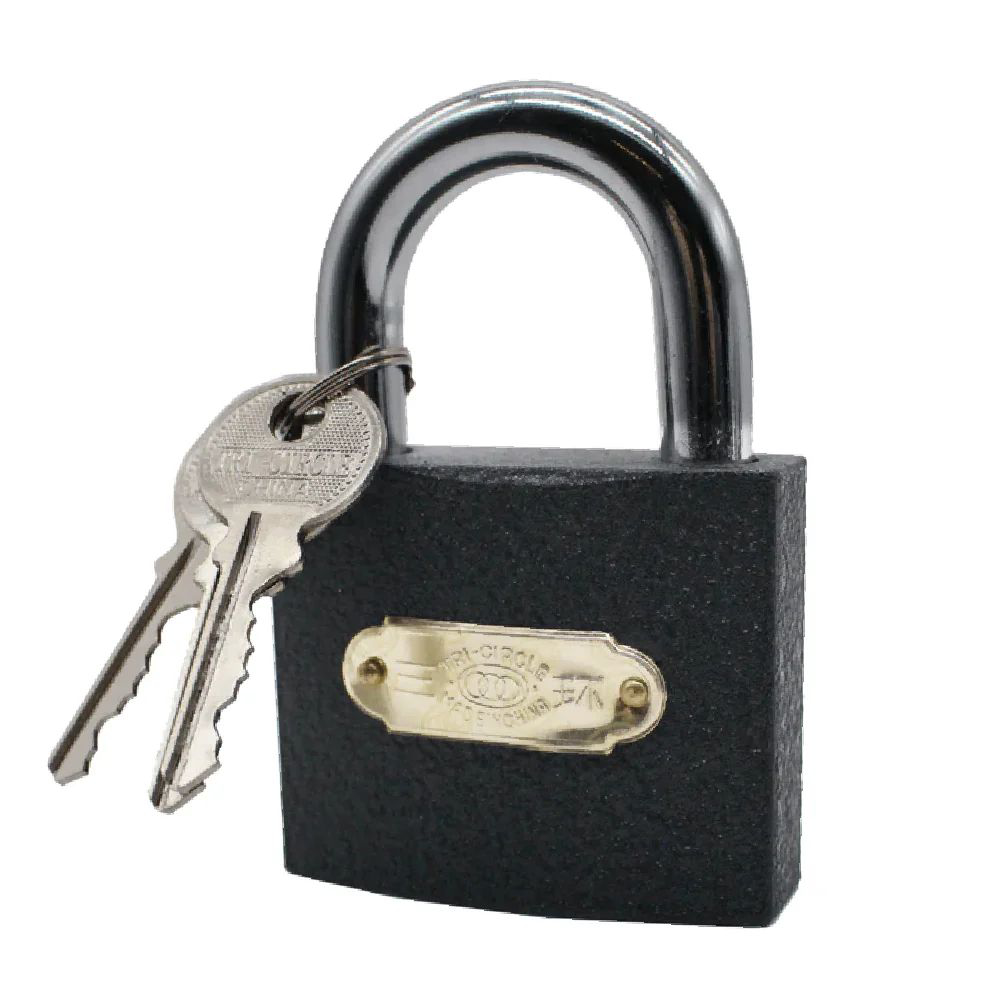 Picture of Tri-circle Iron Padlock 38mm