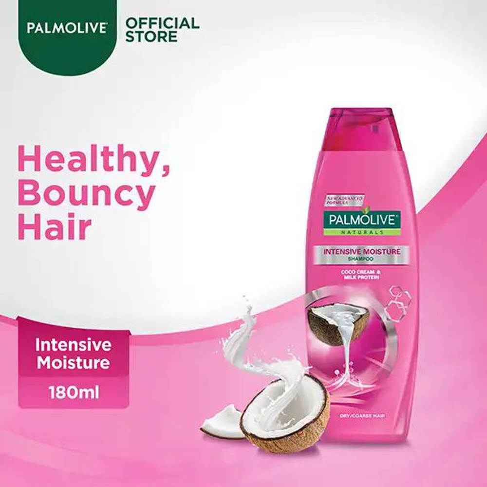 Picture of Palmolive Naturals Intensive Moisture Coco & Milk Shampoo 180ml