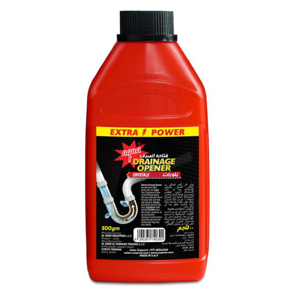 Picture of Red Cobra Drain Opener Liquid 500ml