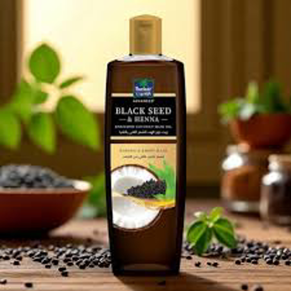 Picture of Parachute Hair Oil Black Seed & Henna 200ml