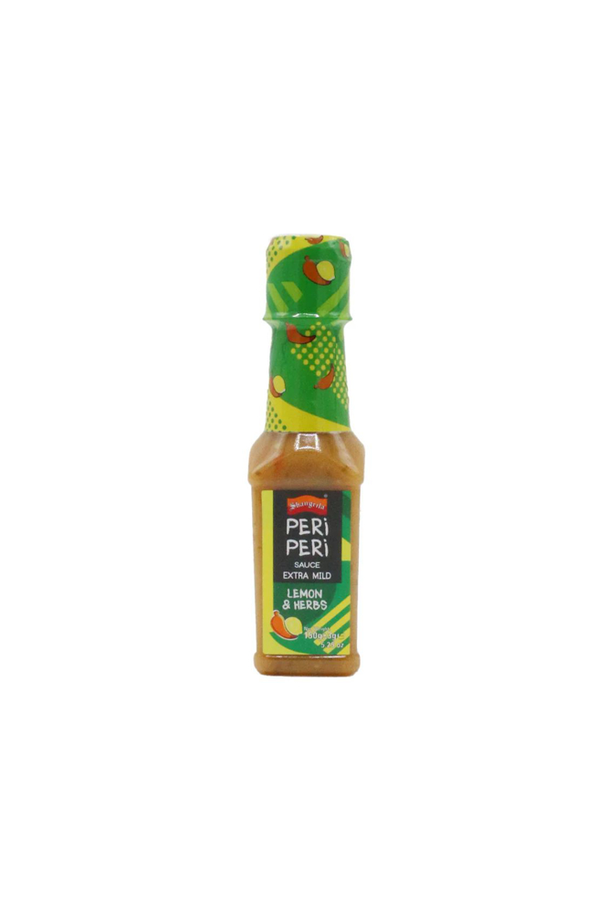 Picture of Shangrila Peri Peri Lemon & Herb Sauce 145gm