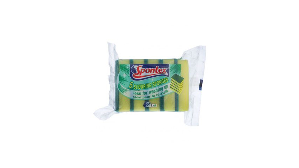 Picture of Spontex Scouring Sponge Large