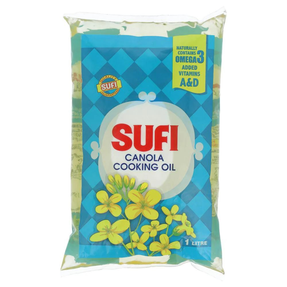 Picture of Sufi Canola Cooking Oil 1ltr