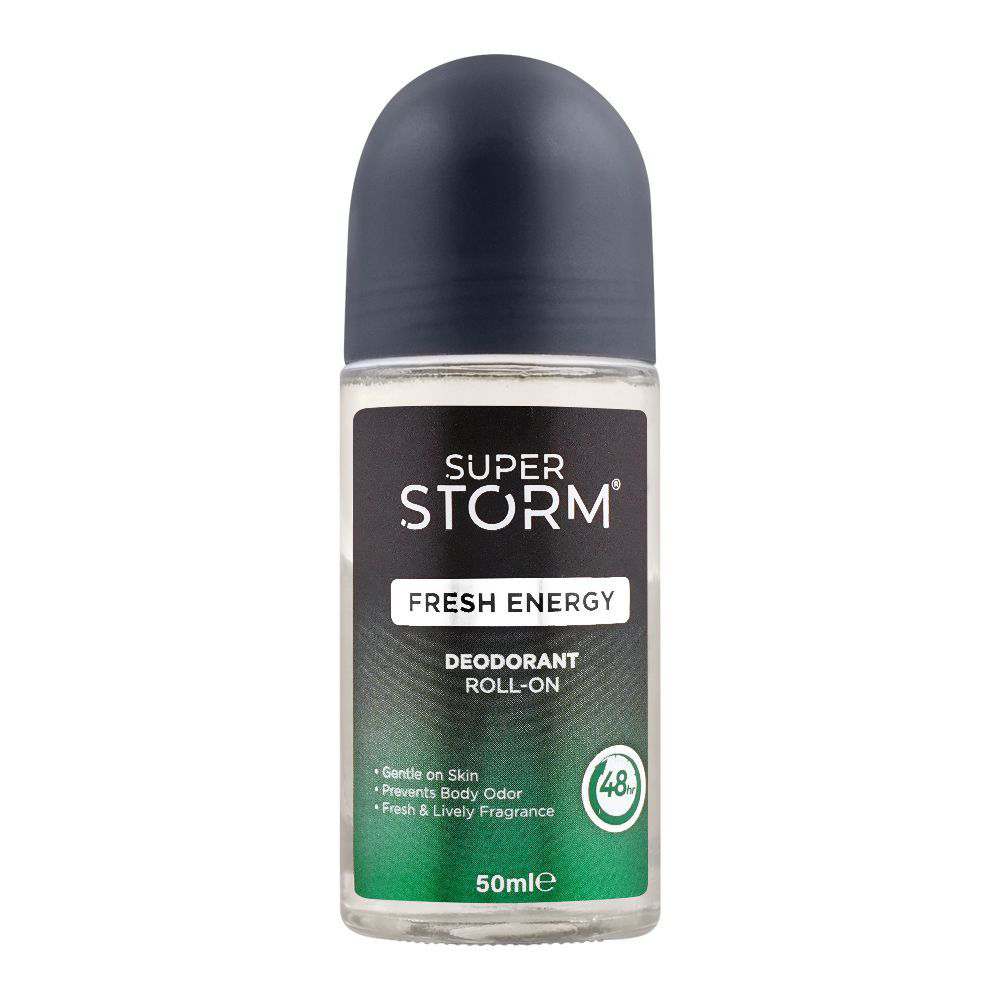 Picture of Super Storm Fresh Energy Deodorant Roll-on 50ml