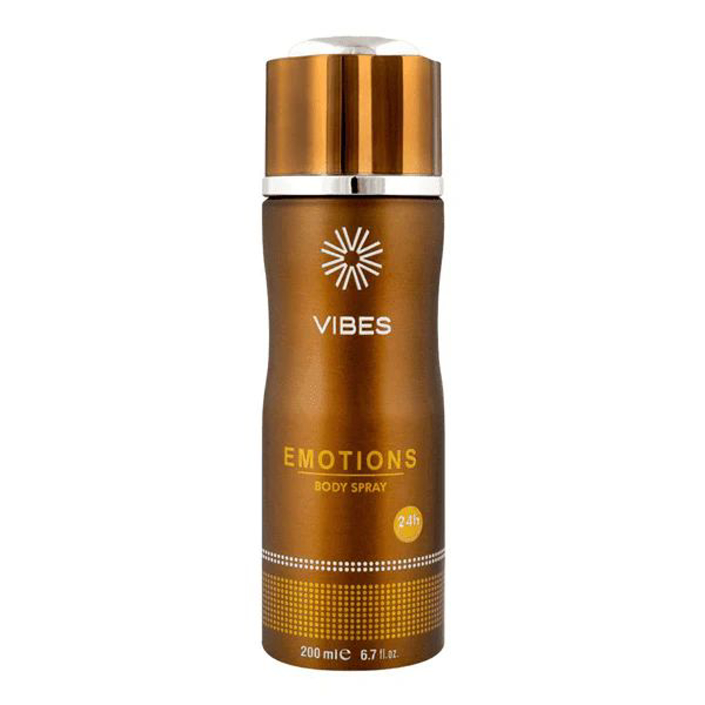 Picture of Vibes Emotions Body Spray 200ML