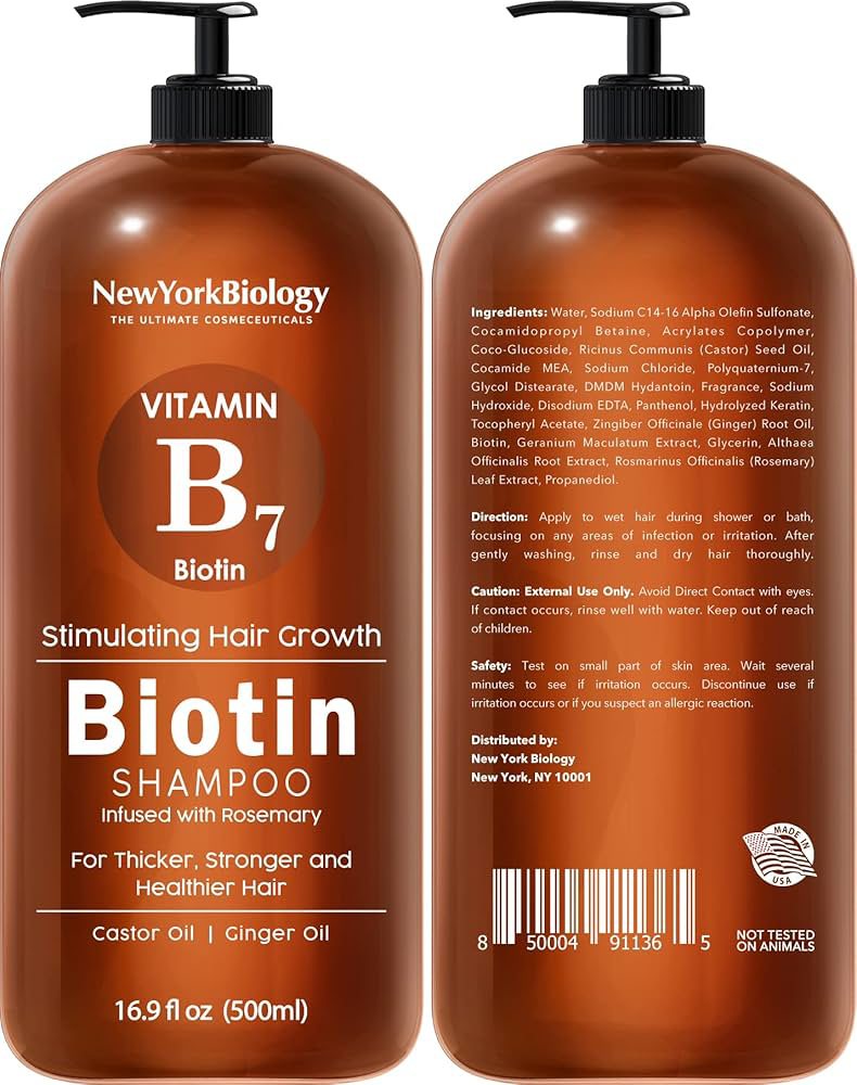 Picture of Only Biotin Strengthening Shampoo 500ml