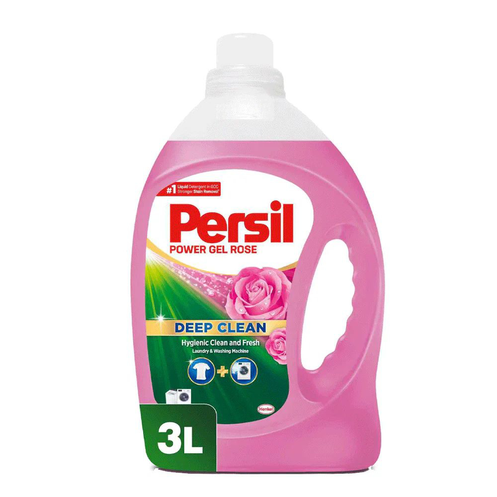 Picture of Persil Rose Deep Clean Power Gel 3ltr