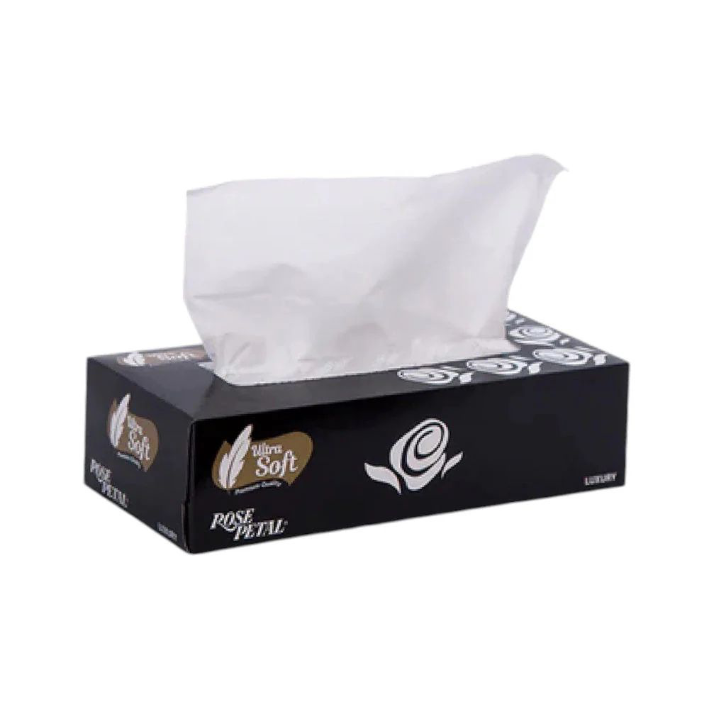 Picture of Rose Petal Luxury Black Ultra Soft Tissue