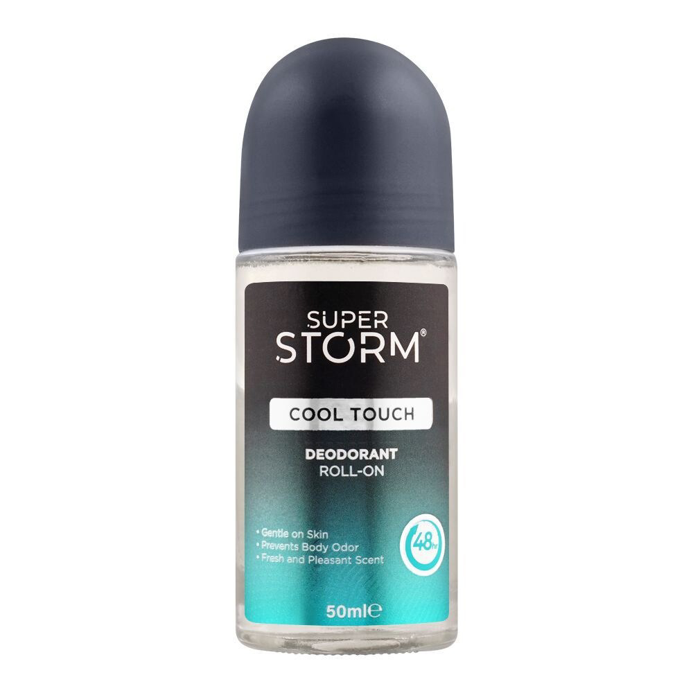 Picture of Super Storm Cool Touch Deodorant Roll-on 50ml