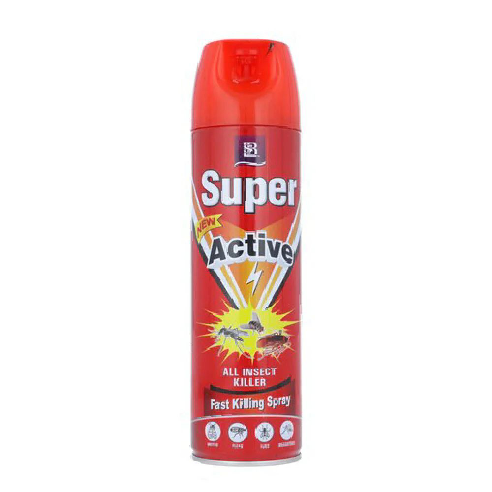 Picture of Super Active All Insect Killer Spray Bottle 400ml
