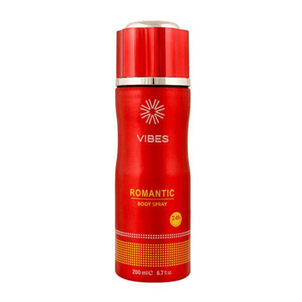 Picture of Vibes Romantic Body Spray 200ML