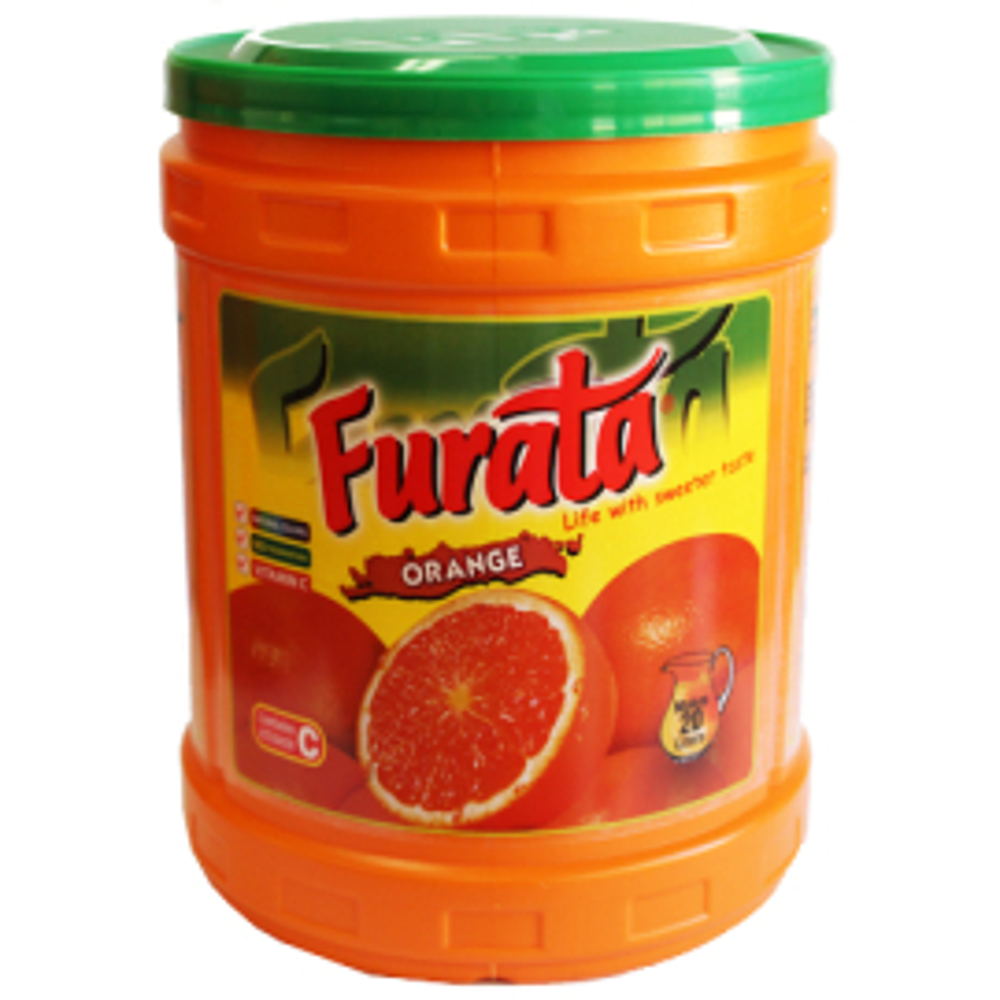 Picture of Furata Orange Drink Powder 2.5KG