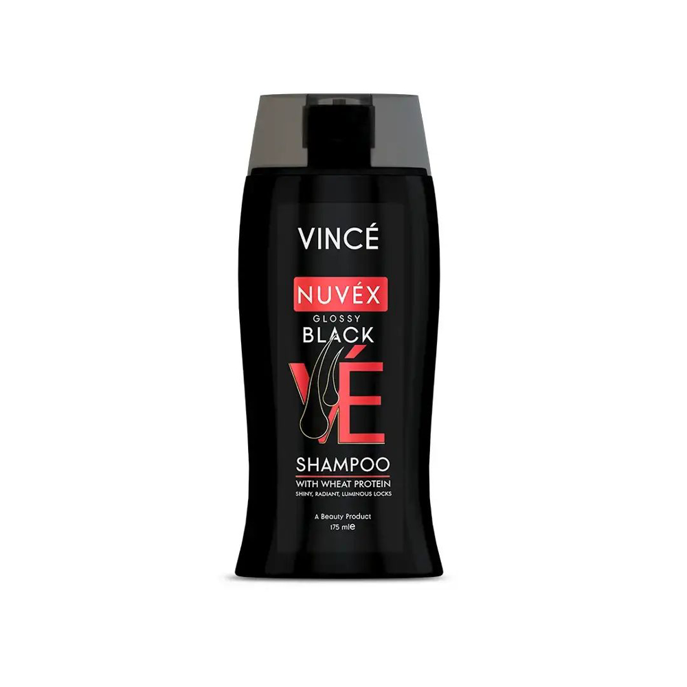 Picture of Vince Glossy Balck With Wheat Protein Shampoo 175ml