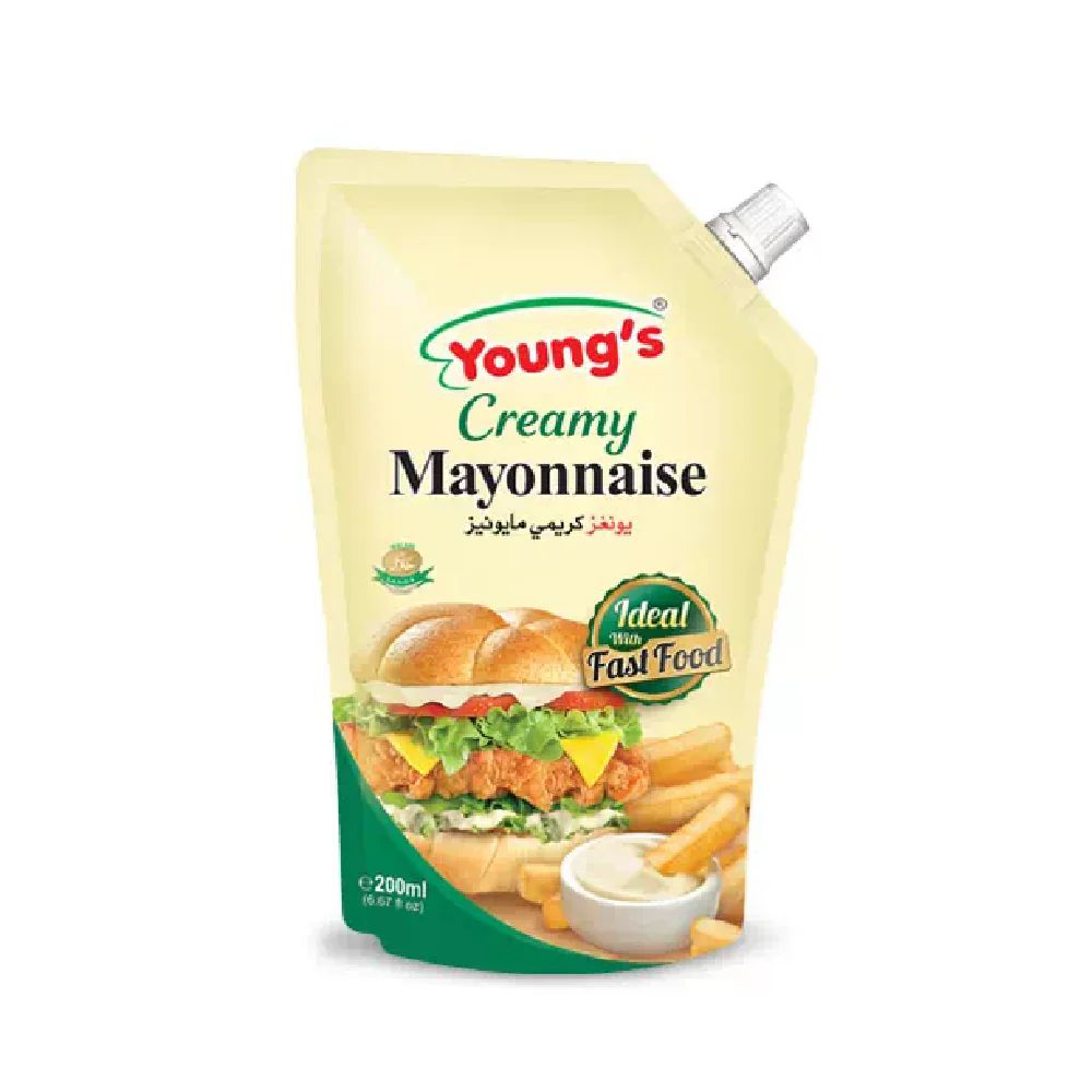 Picture of Young's Creamy Mayonnaise 200ml