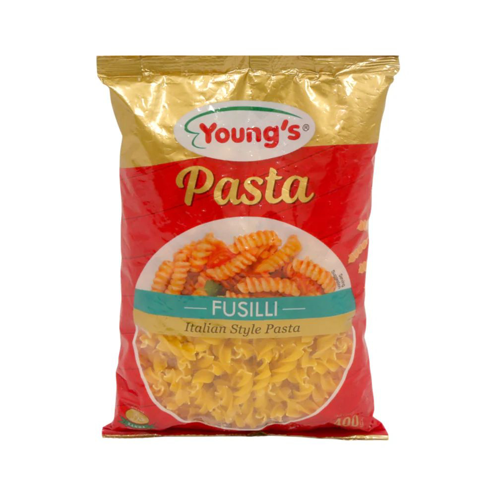 Picture of Young's Fusilli Italian Pasta 400gm