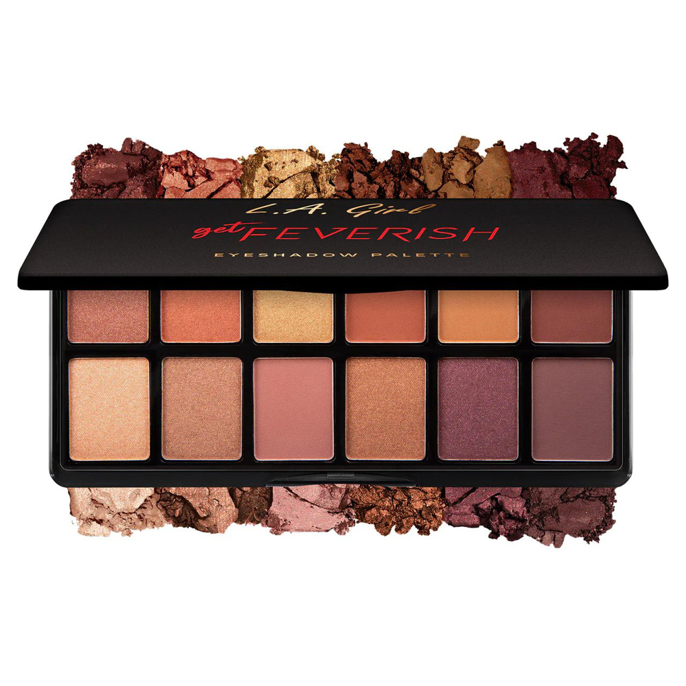 Picture of L.A Girl Feverish Eyeshadow Palette 