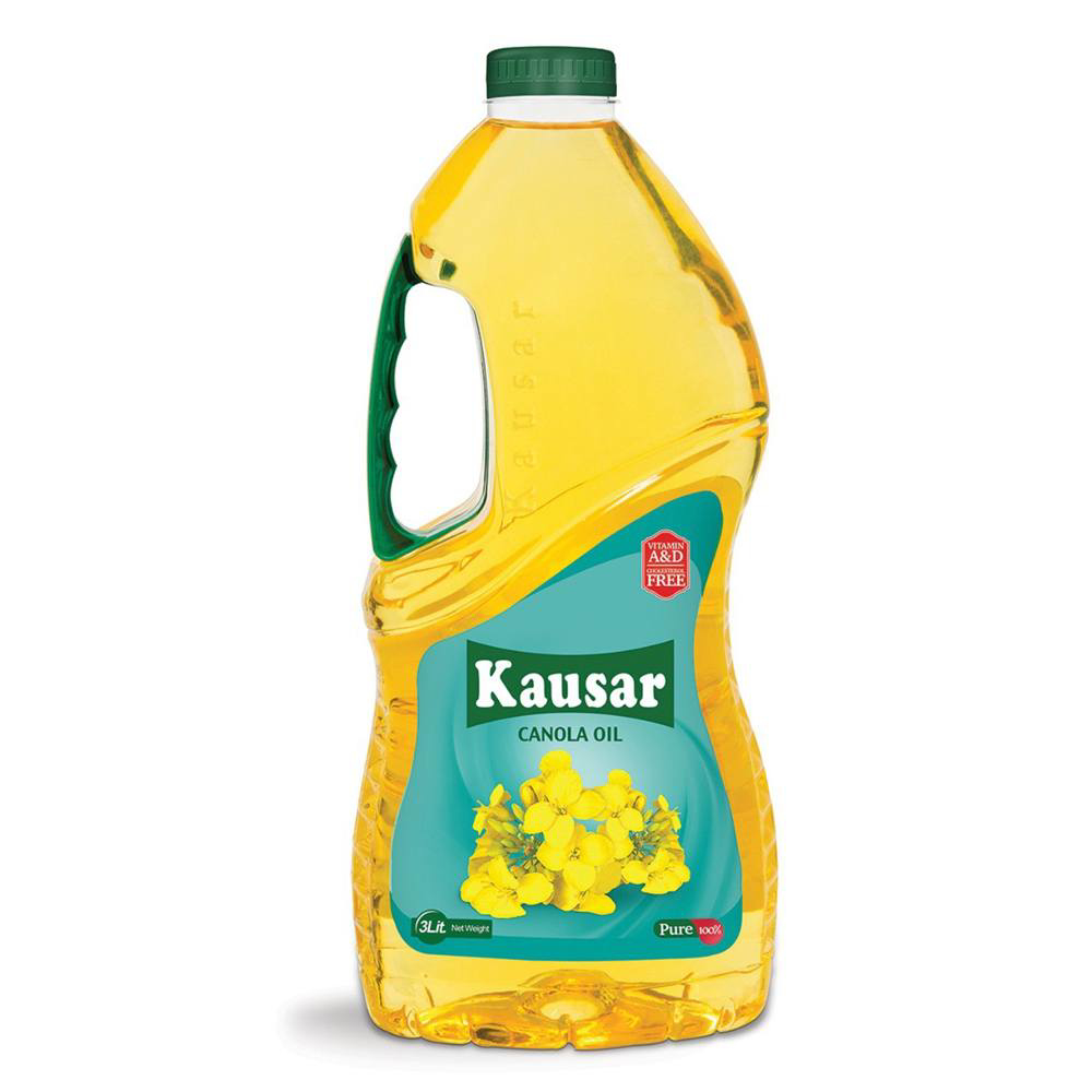 Picture of Kausar Canola Oil 3Ltr Bottle