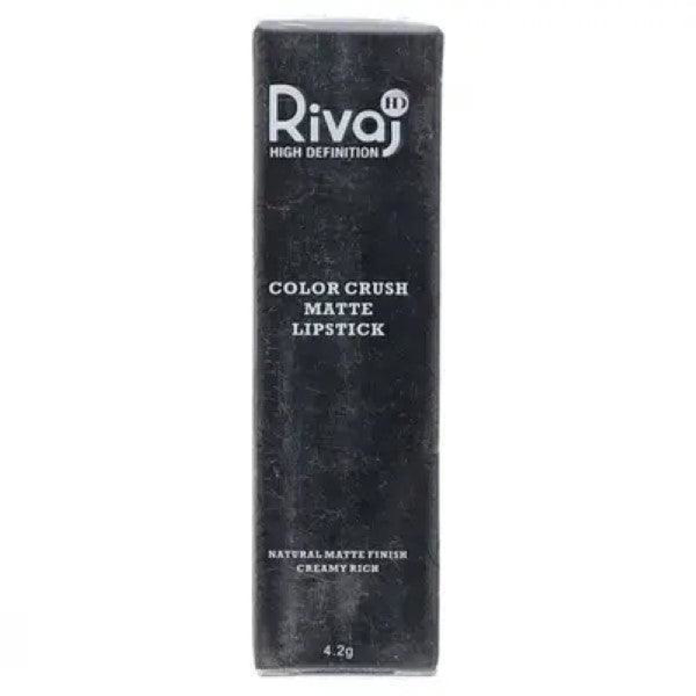 Picture of Rivaj Hd Color Crush Matte Lipstick 19 4.2GM
