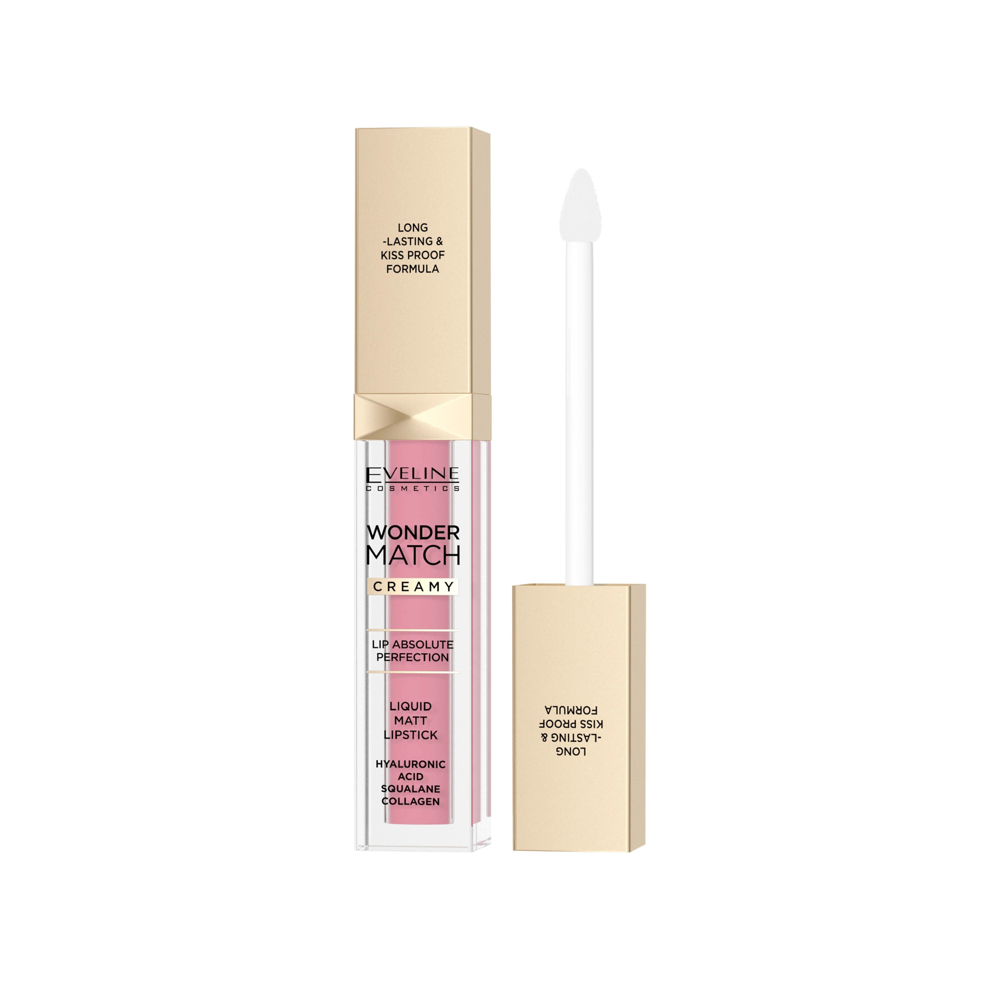 Picture of Eveline Wonder Match Liquid Matt Lipstick 01