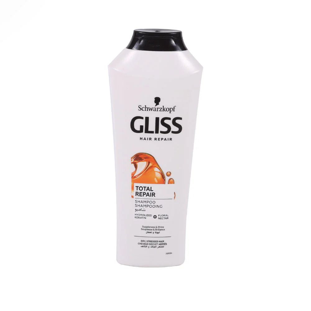 Picture of Schwarzkopf Gliss Total Repair Shampoo 400ML