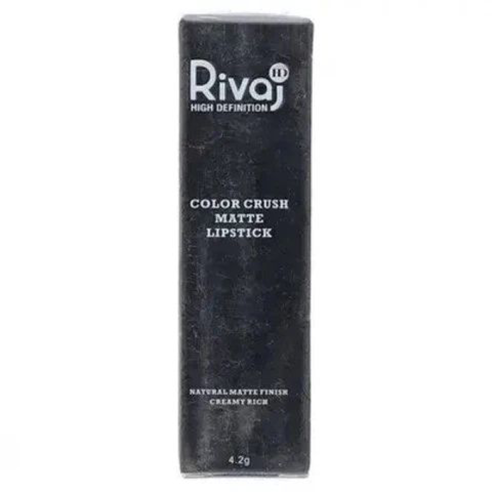 Picture of Rivaj Hd Color Crush Matte Lipstick 15 4.2GM