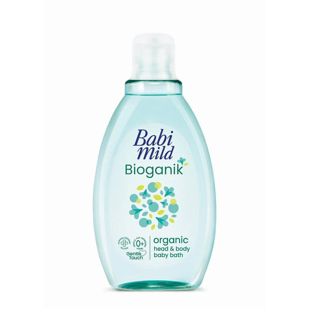 Picture of Babi Mild Bioganik Baby Bath 180ML