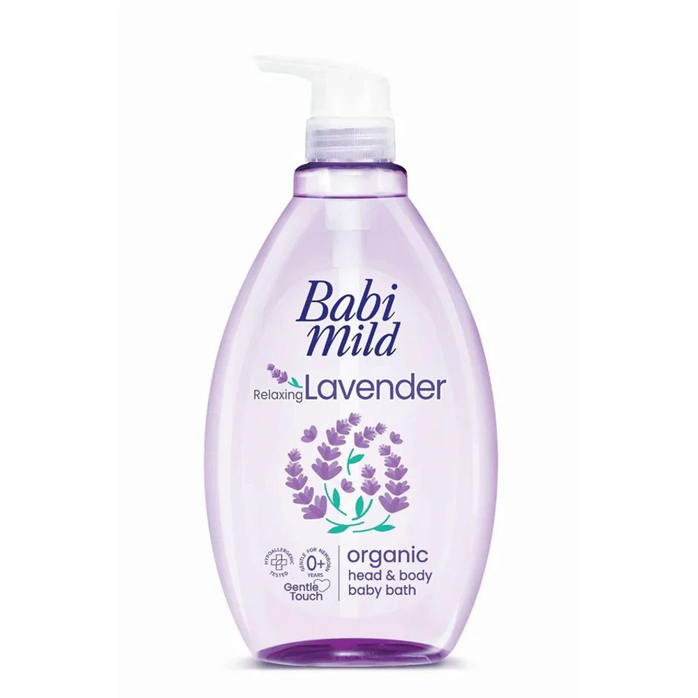 Picture of Babi Mild Relaxing Lavender Baby Bath 800ML