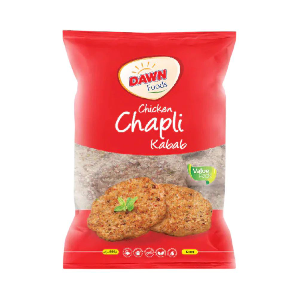 Picture of Dawn Food Chicken Chapli Kabab 4Pcs 296GM