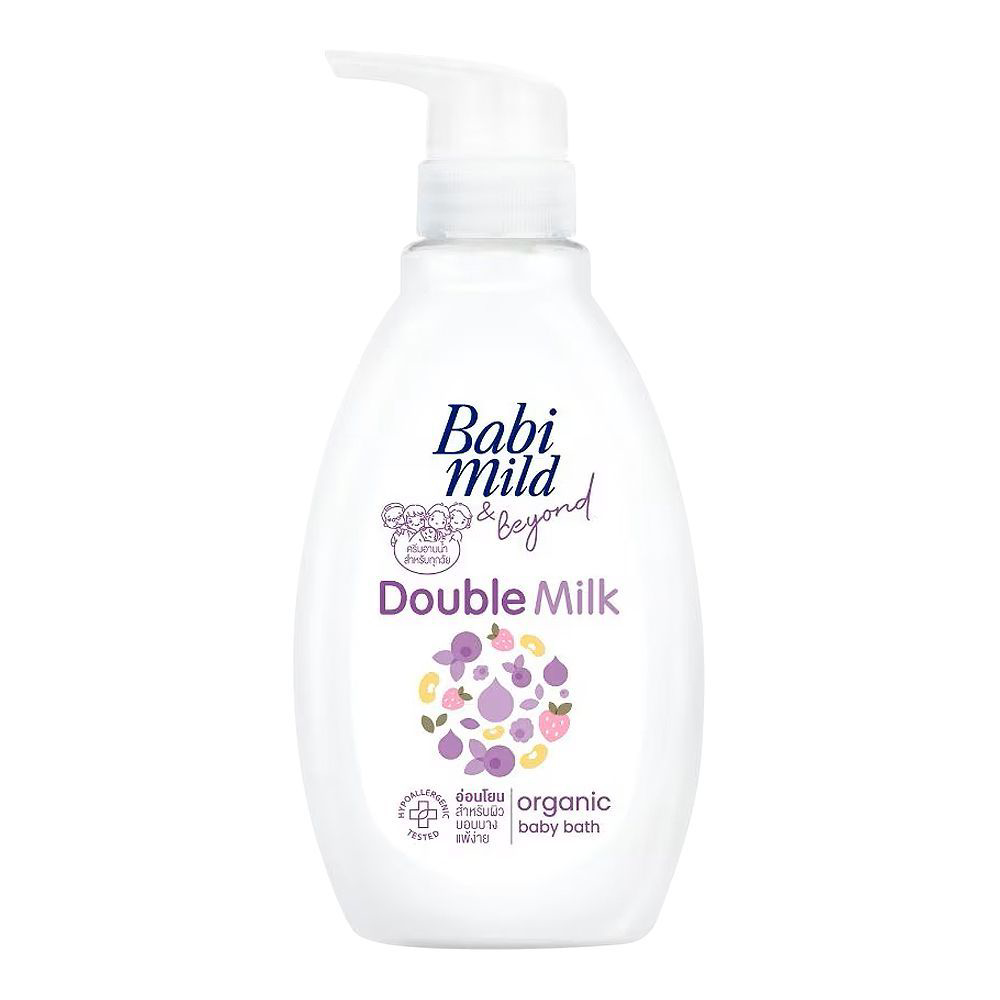 Picture of Babi Mild Double Milk Baby Bath 380ML
