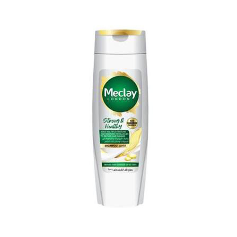 Picture of Meclay London Strong & Healthy Shampoo 360ML