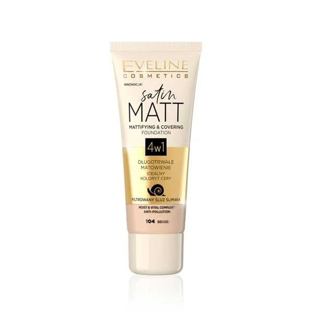 Picture of Eveline Satin Covering Foundation 104 30ML
