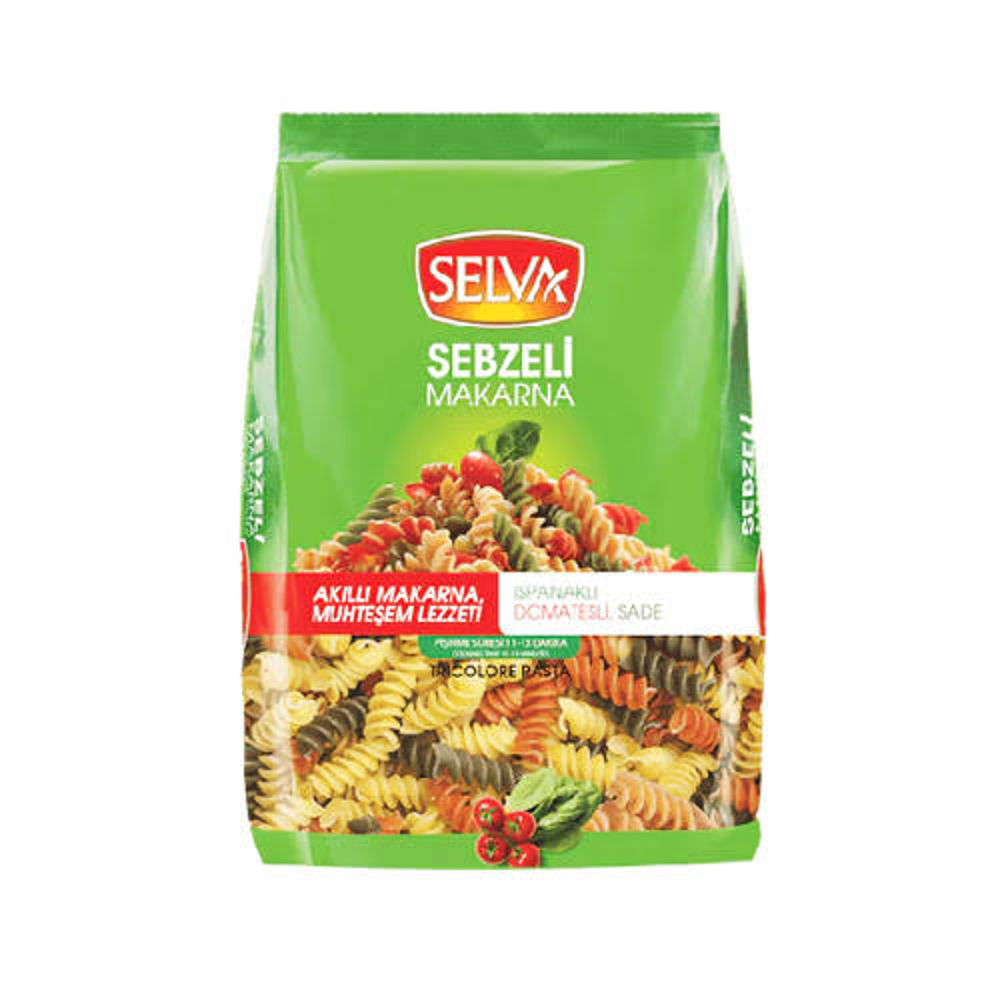 Picture of Selva Sebzeli Makarna 350GM