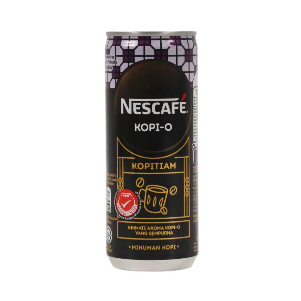 Picture of Nescafe Kopi-o Kopitiam Coffee Drink 240ML