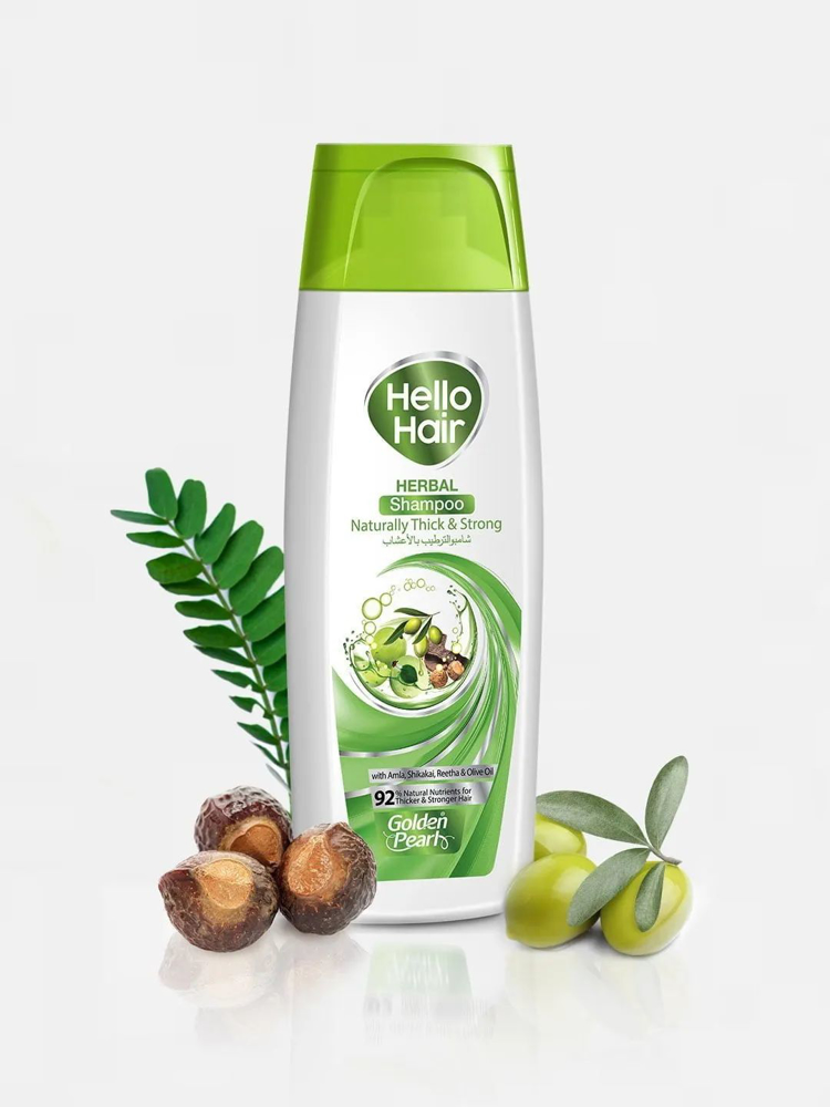 Picture of Golden Pearl Herbal Shampoo 640ML