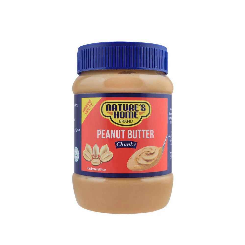 Picture of Nature's Home Peanut Butter Chunky 510GM