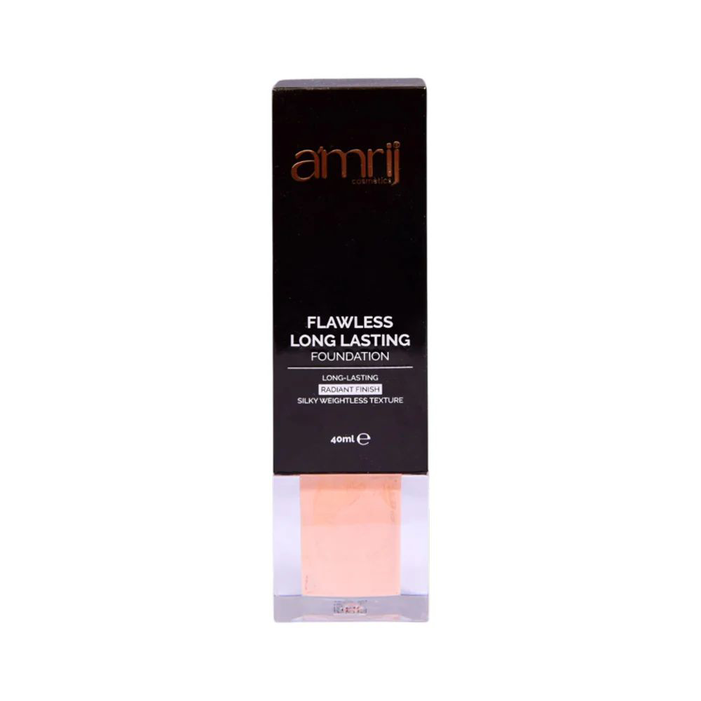 Picture of Amrij Flawless Foundation 3.5 40ML