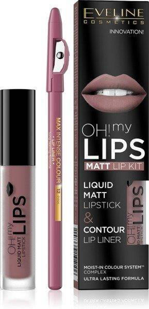 Picture of Eveline Oh My Lips Liquid Matte Lipstick 16