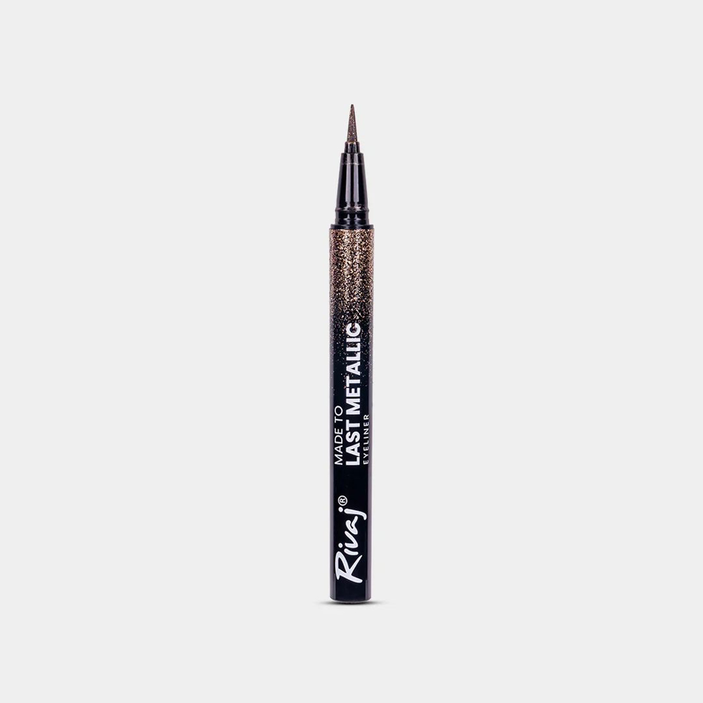 Picture of Rivaj Last Metallic Eyeliner Gold