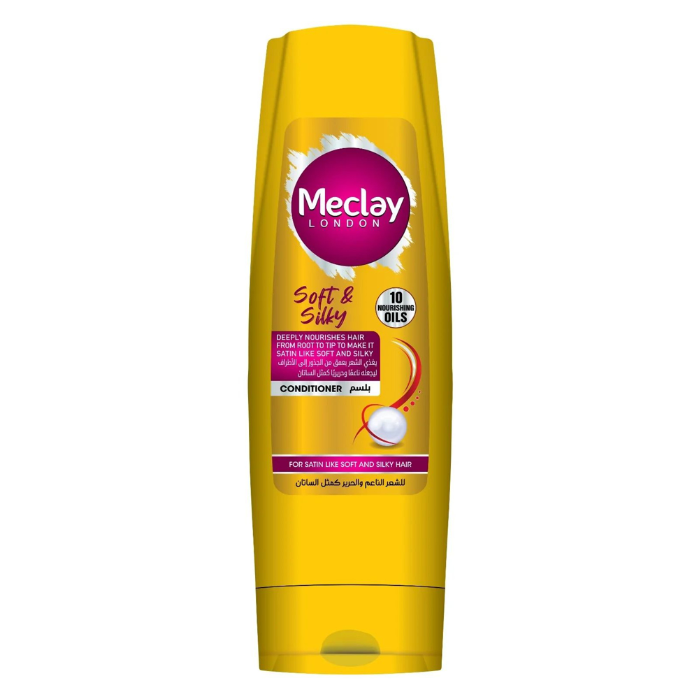 Picture of Meclay London Soft & Silky Conditioner 180ML